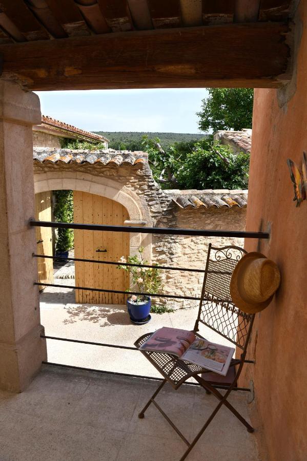 Gite Des Demoiselles En Luberon Roussillon en Isere Eksteriør billede