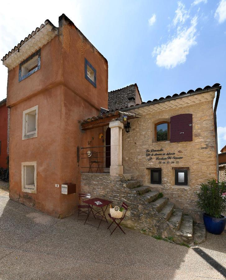Gite Des Demoiselles En Luberon Roussillon en Isere Eksteriør billede