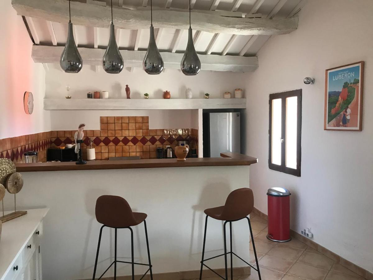 Gite Des Demoiselles En Luberon Roussillon en Isere Eksteriør billede